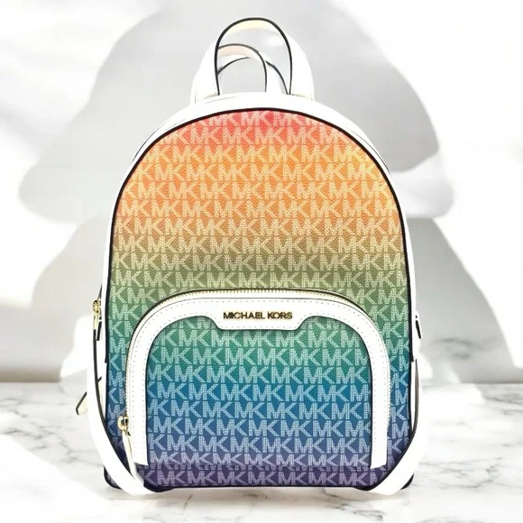 Michael Kors | Bags | Michael Kors Jaycee Medium Rainbow  display picture 2
